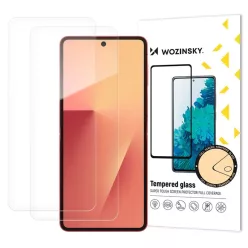   Wozinsky TPU teljes test fólia Samsung Galaxy Z Flip 7-hez, 2 darabos üvegfólia
