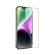 HOCO edzett üveg HD 5D Guardian shield (10 az 1-ben készlet) - iPhone 13 / 13 Pro / 14 / 16e /17e fekete üvegfólia (G14)