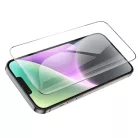 HOCO edzett üveg HD 5D Guardian shield (10 az 1-ben készlet) - iPhone 13 / 13 Pro / 14 / 16e /17e fekete üvegfólia (G14)
