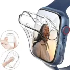 Ultra Clear óra tok Apple Watch 42mm (Series 10) - Átlátszó