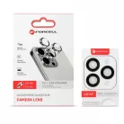 Forcell Premium Kamera Lencse Edzett Üveg - Samsung Galaxy S25 Plus Rózsaarany üvegfólia