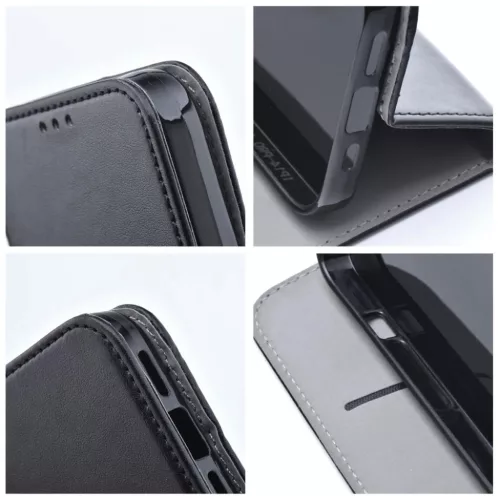 SMART MAGNETO fliptok HONOR X8c fekete tok