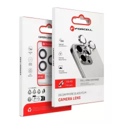   Forcell Premium Kamera Lencse Edzett Üveg - Samsung Galaxy S24 Fekete üvegfólia