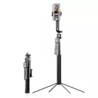 Wozinsky WST-360YS szelfibot tripod funkcióval és 360°-os AI automatikus arckövetéssel - Fekete