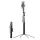 Wozinsky WST-360YS szelfibot tripod funkcióval és 360°-os AI automatikus arckövetéssel - Fekete