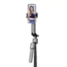 Wozinsky WST-360YS szelfibot tripod funkcióval és 360°-os AI automatikus arckövetéssel - Fekete