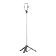 Selfie stick WC1Y3S teleszkópos tripod 1,3 m telefontartóval - fekete