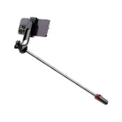 Selfie stick WC1Y3S teleszkópos tripod 1,3 m telefontartóval - fekete