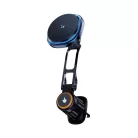 Wozinsky WCT5-6S2Y Car Holder with Qi/MagSafe 15W Inductive Charger for Air Vent - Black