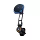 Wozinsky WCT5-6S2Y Car Holder with Qi/MagSafe 15W Inductive Charger for Air Vent - Black