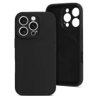 MagColor Pure tok iPhone 15 Pro fekete