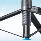 Selfie bot Wozinsky WRZP1 automatikus lábakkal, tripod funkcióval, 1,7m - fekete