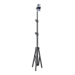   Wozinsky WRLD-00Y1S tripod strapabíró szénacél tripod 1.7m matt - fekete