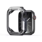 Apple Watch Series 10 42 mm átlátszó és éjféli DUX DUCIS tok TAMO