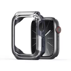   Apple Watch Series 10 42 mm átlátszó és éjféli DUX DUCIS tok TAMO