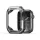 Apple Watch Series 10 42 mm átlátszó és éjféli DUX DUCIS tok TAMO