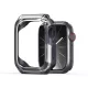 Apple Watch Series 10 42 mm átlátszó és éjféli DUX DUCIS tok TAMO