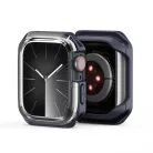 Apple Watch Series 10 42 mm átlátszó és éjféli DUX DUCIS tok TAMO