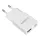 VEGER fali töltő USB A + USB C QC PD 30W 30W1A1C fehér