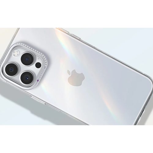 Joyroom PN-15B4 Glacier tok iPhone 15 Pro Max-hoz (átlátszó)