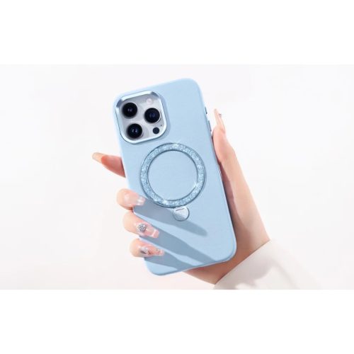 Joyroom PN-15L4 Dancing Circle tok iPhone 15 Pro Max-hoz (kék)