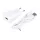 Maxlife MXTC-01 töltő 1x USB 2.1A fehér + Lightning kábel
