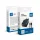 BLUE STAR utazó töltő Type C + Type C - Type C kábel PD QC4.0 3A 25W TFB-TC-25WPD fekete