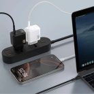 Dudao A28 45W GaN USB-C Fali Töltő adapter - Fehér
