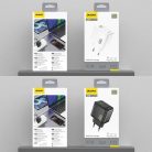 Dudao A28 45W GaN USB-C Fali Töltő adapter - Fehér