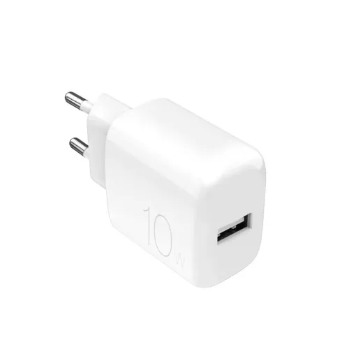 Puro PROLITE 10W USB-A Fali Töltő - Fehér