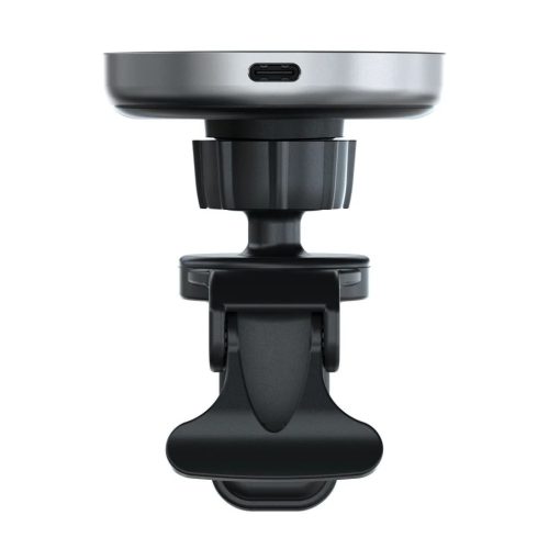 Satechi Qi2 Vezeték nélküli Autós Töltő - Űrszürke