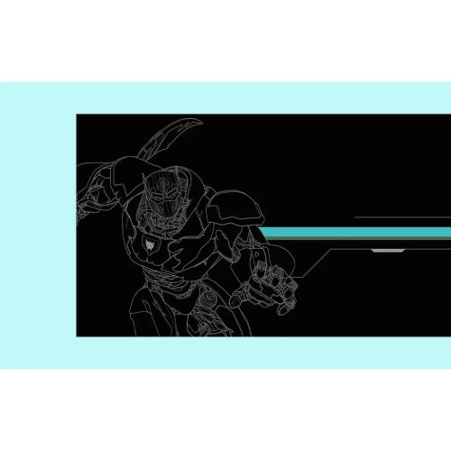 Thunderobot Egérpad P1-950 Transformer