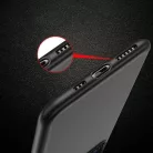Szilikon fliptok Honor 90 - fekete tok