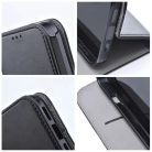 iPhone 17 Pro Max fekete SMART MAGNETO fliptok