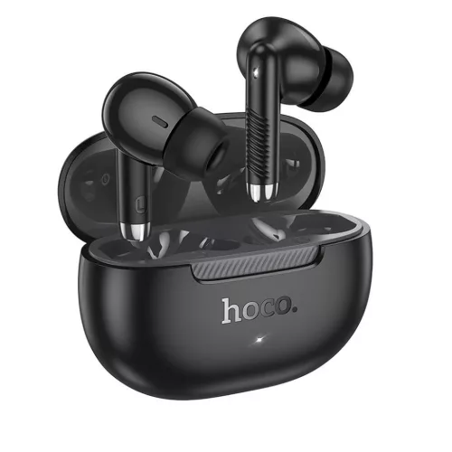 HOCO vezeték nélküli fülhallgató bluetooth TWS EQ24 éjfekete