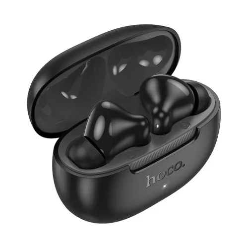 HOCO vezeték nélküli fülhallgató bluetooth TWS EQ24 éjfekete