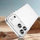 iPhone 17 Pro Max átlátszó Outer Space tok