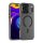 iPhone 17 Pro Matt Fekete Magnetic Abrasive tok kompatibilis MagSafe tok