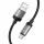Kábel USB A - USB C Hoco 3A 1 m X117 fekete