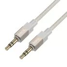 Kábel AUX Jack 3,5 mm (apa) Jack 3,5 mm (apa) Hoco 1 m UPA32 arany