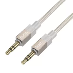   Kábel AUX Jack 3,5 mm (apa) Jack 3,5 mm (apa) Hoco 1 m UPA32 arany
