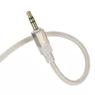 Kábel AUX Jack 3,5 mm (apa) Jack 3,5 mm (apa) Hoco 1 m UPA32 arany