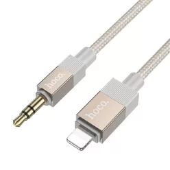   Hoco 1 m UPA32A arany kábel AUX Jack 3,5 mm (férfi) - Lightning (férfi) DAC