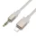 Hoco 1 m UPA32A arany kábel AUX Jack 3,5 mm (férfi) - Lightning (férfi) DAC