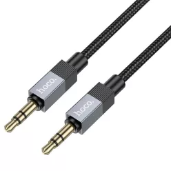   AUX Jack 3,5 mm (férfi) - Jack 3,5 mm (férfi) Hoco 1 m UPA32 fekete