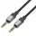 AUX Jack 3,5 mm (férfi) - Jack 3,5 mm (férfi) Hoco 1 m UPA32 fekete