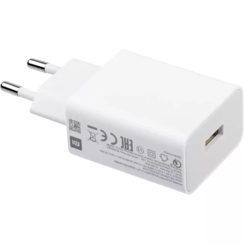 Xiaomi MDY-11EP, 22.5W, 3A, 1 x USB-A, Fehér hálózati töltő