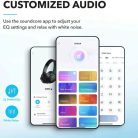 Handsfree Bluetooth MultiPoint Anker Soundcore Life Q20i, Fekete A3004G11