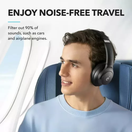Handsfree Bluetooth MultiPoint Anker Soundcore Life Q20i, Fekete A3004G11