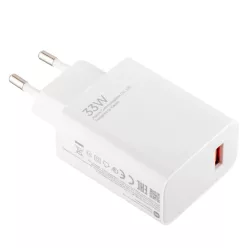 Fali töltő Xiaomi MDY-11EZ, 33W, 3A, 1 x USB-A, Fehér